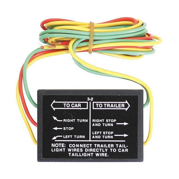 Buyers Products 6 Amp 3-2 Solid State Heavy-Duty Tail Light Converter 5423203