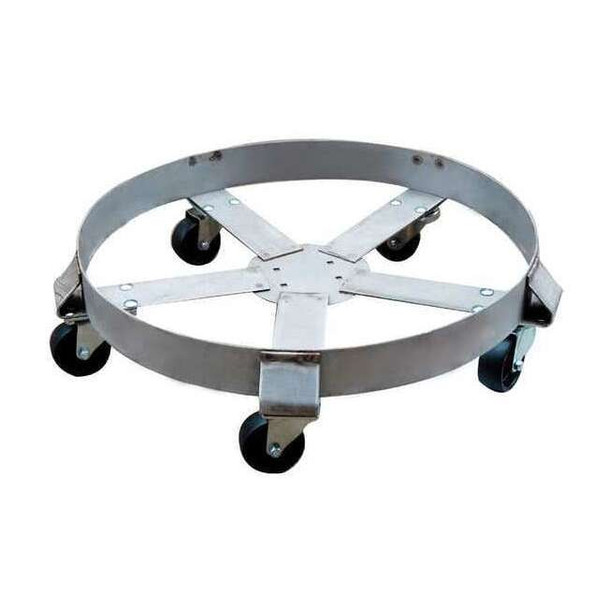 Manufacturer Varies Drum Dolly,1100 lb.,6-1/2 In H,55 gal. 6FVH8