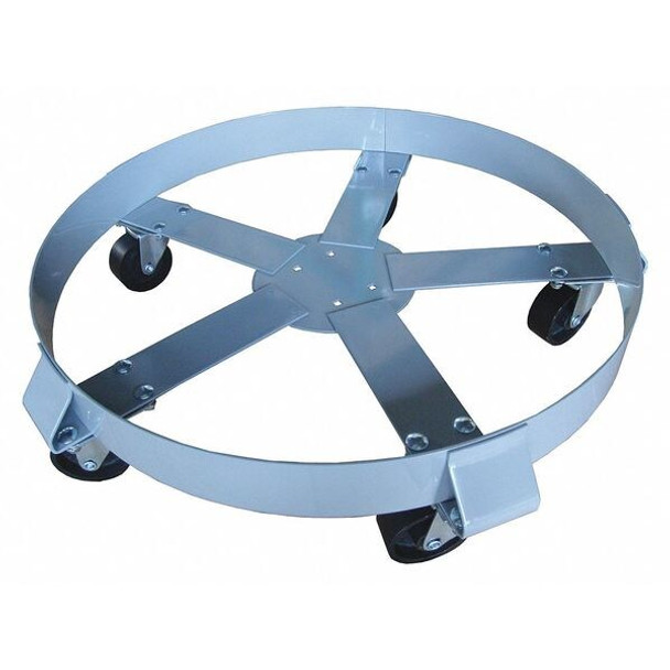 Manufacturer Varies Drum Dolly, 55 gal, 24.875 in L, Gray 1XWA2 Manufacturer Varies Drum Dolly, 55 gal, 24.875 in L, Gray 1XWA2