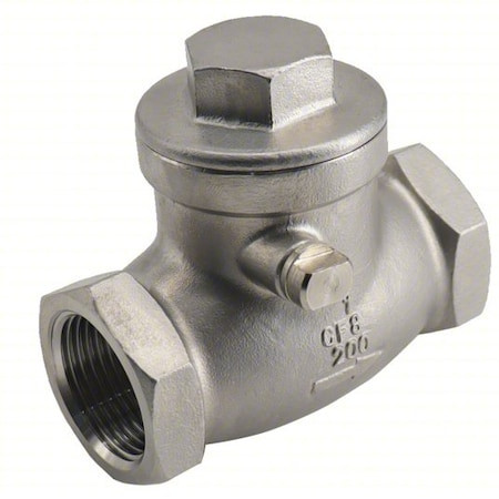 Manufacturer Varies Check Valve,3.54 in Overall L 06H041N01010