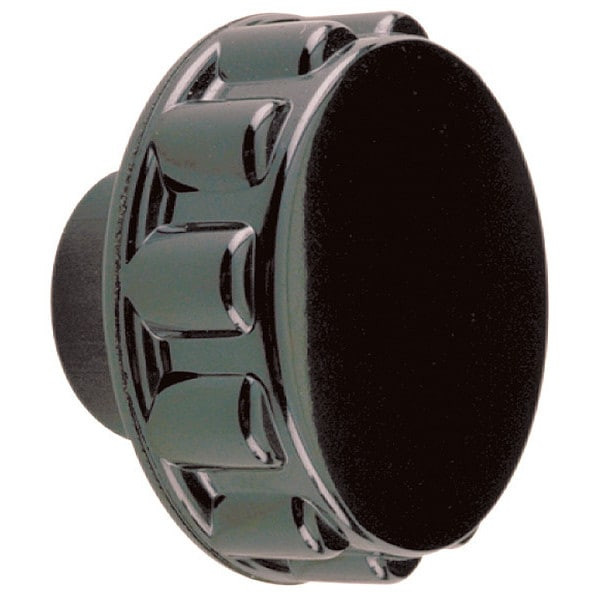 Davies Round Grip Clamp Knob,5/16-18 Size, 0.78"L, GP Phenolic 3008BG