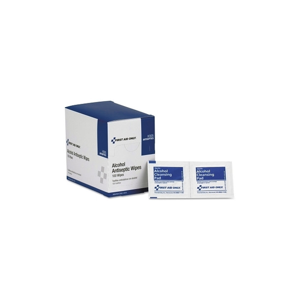 Alcohol Wipe, Individually Wrapped, 100 per Box