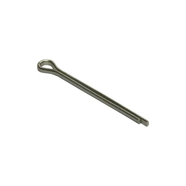 Manufacturer Varies Extended Prong Cotter Pin, 1/16 in Dia, Steel WWG-CP0621000
