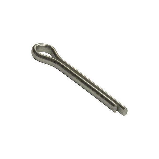 Manufacturer Varies Extended Prong Cotter Pin, 1/8 in Dia, Steel WWG-CP1251000