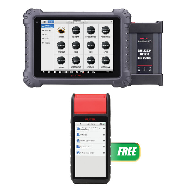 Buy (1) MAXISYS MS909CV Get (1) MaxiBAS BT608 MS909CVBAT