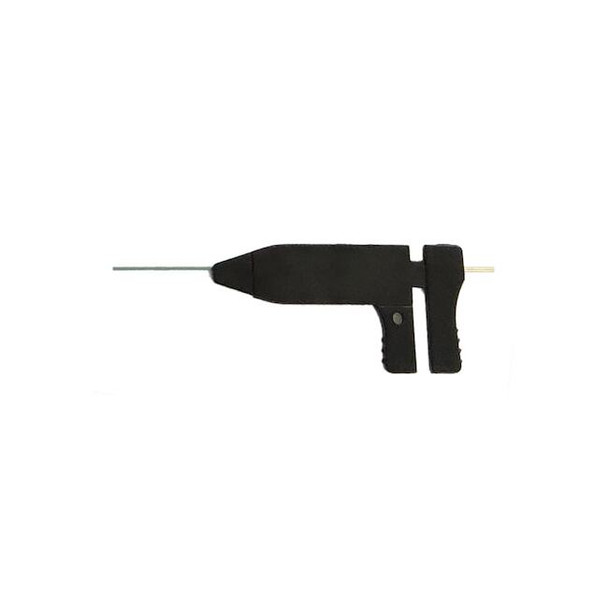 Test Products Intl Nano Clip/Leads Surface,.3mm Pitch,Black NC1B