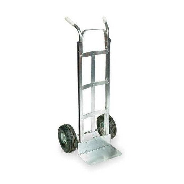 Dayton GPHandTruck,48in,21in,Slvr,Alum,500lb 6W048