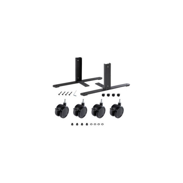 Interion T-Leg Bracket Kit With Casters (Per Pair)