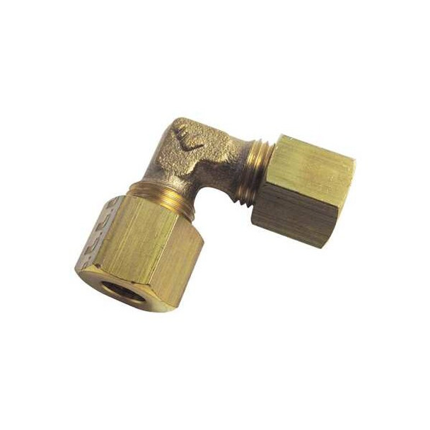 Parker Elbow, Brass, Comp. 5 mm, Comp. 14 mm 0102 05 00