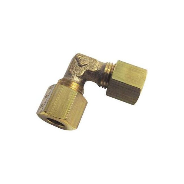 Parker Elbow, Brass, Comp. 5 mm, Comp. 14 mm 0102 05 00