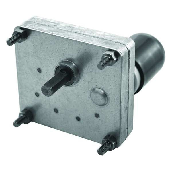 Dayton DC Gearmotor,Nameplate RPM 12,0.38A 52JE58