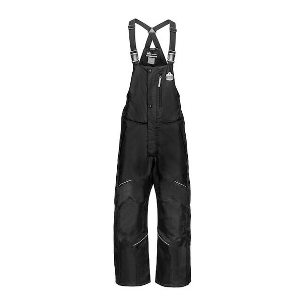 Ergodyne 6472 S Black Thermal Bib - 300D Oxford Shell 6472