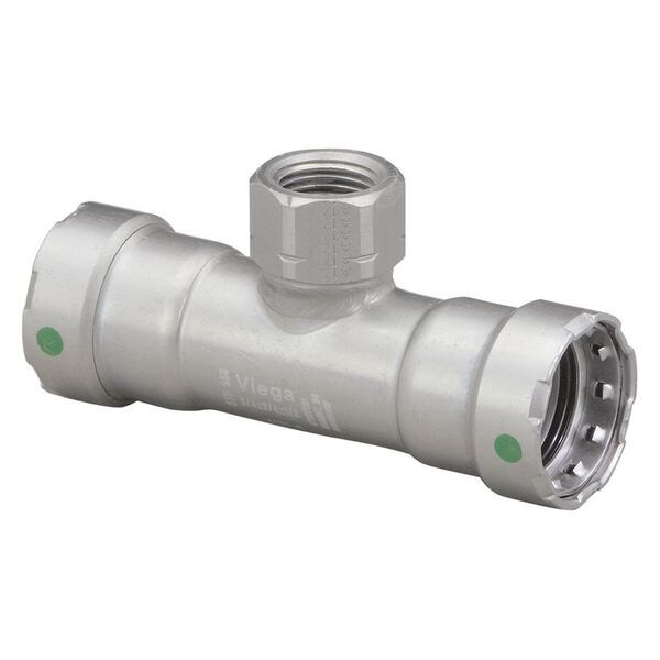 Viega Viega MegaPress tee, 3/4" x 3/4" x 3/4" 25480