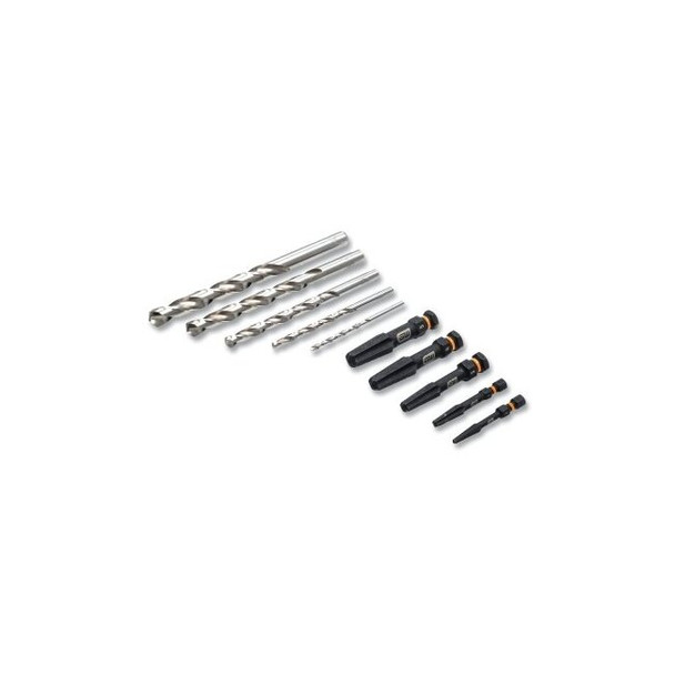 Bolt Biter™ Screw Extractor Set, 10 pc