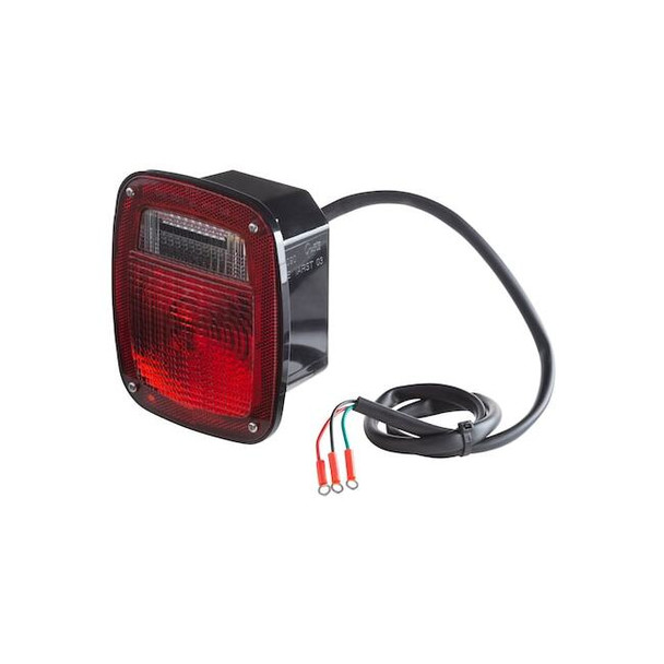 Grote Stop/Turn/Tail Light,Square,Red,5-3/4" L 50992