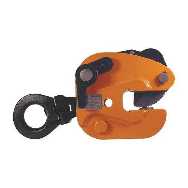 Renfroe Plate Clamp,1,000 lb Load Cap.,Manual LPA-00.50-A