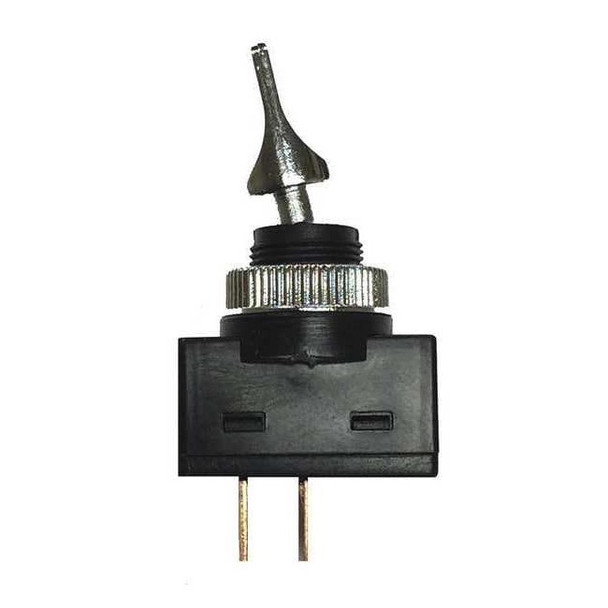 Battery Doctor Toggle Switch,SPST,Silver,Panel Mount 20506