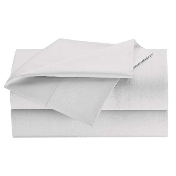 Martex Sheet,Queen,Thread T300,80" L,PK6 1A38225