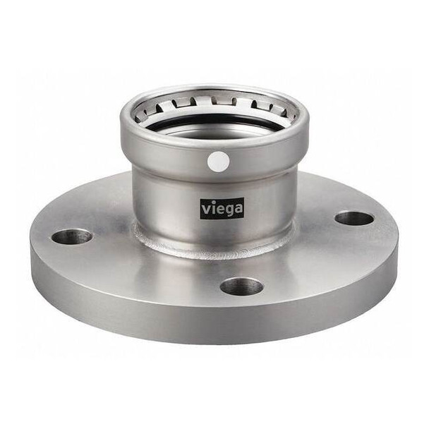 Viega Flange, Steel, Press-fit 3 in, 26780