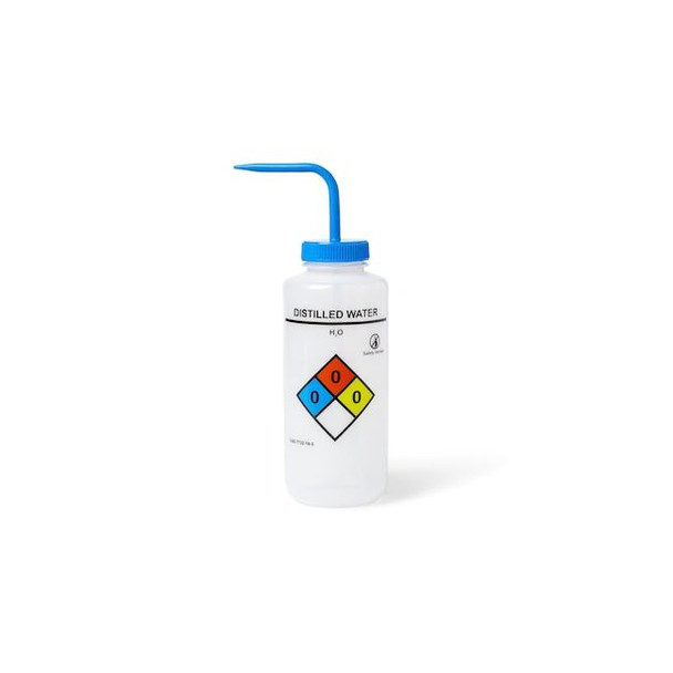 Manufacturer Varies Wash Bottle,Plastic,Colorless,PK4 UN370074