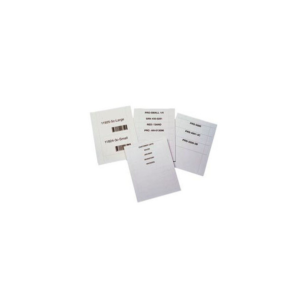 Aigner Laser Insert Sheets Letter Size 13/16"" x 8"" Size Pack of 600