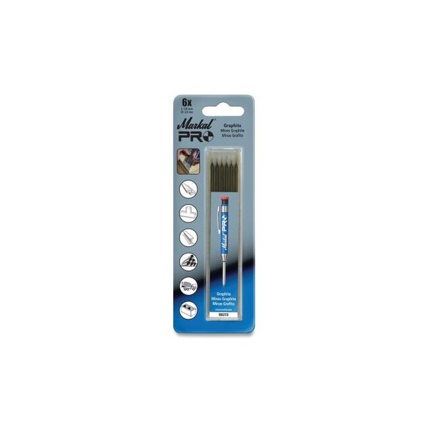 PRO Refill, General Purpose, Welding/Fabricating Marker, Graphite