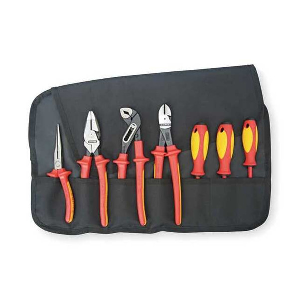 Knipex Insulated Tool Set,7 pc. 9K 98 98 26 US
