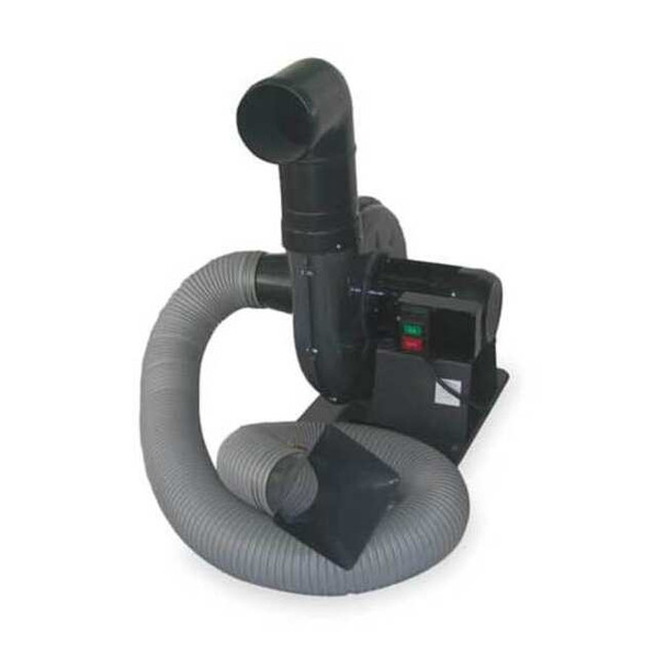 Dayton Fume/Smoke Exhauster,9 ft L,5in Dia Hose 3AA23