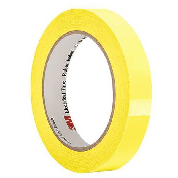 3m ElectricalTape,Polyester,Ylw,72ydL,1inW 3M 1318-2 1" x 72 yds Yellow