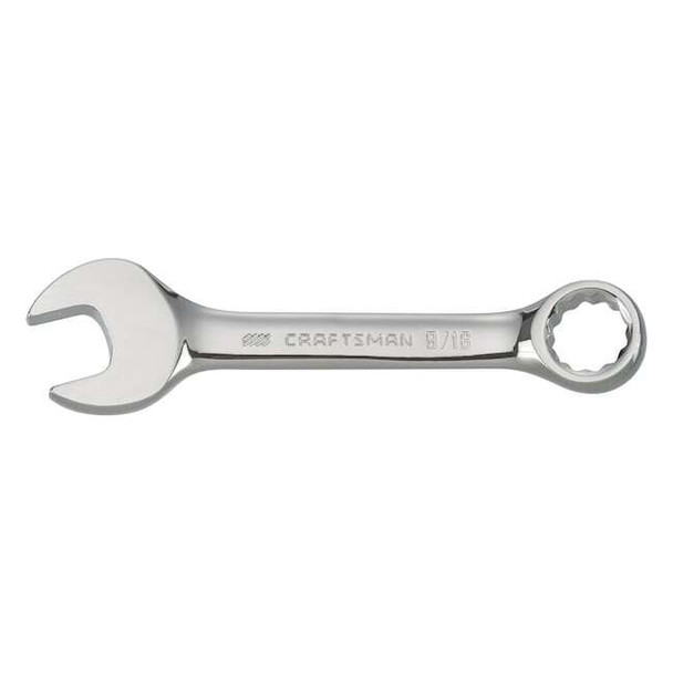Craftsman Wrenches, 9/16" Short SAE Combination Wr CMMT44106 Pack of 4