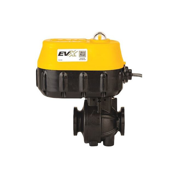 Banjo Electric 2-Way Ball Valve,1",316 SS MEVX100