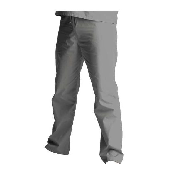 Scrub Zone Scrub Pants,3XL,Gray,Unisex 85221