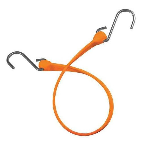 The Better Bungee Polystrap,Orange,24 in. L,SS BBS24SO
