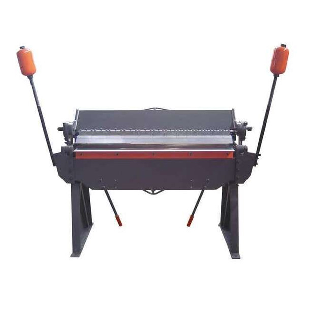 Dayton Sheet Metal Brake, 51 in, 12, Bending 13W877