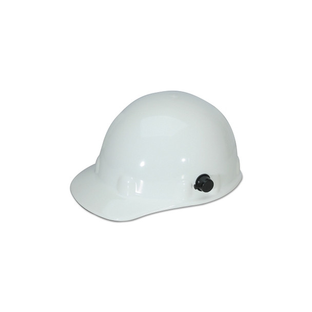 SuperEight® E2 Series Hard Cap, 8-point Ratchet Swingstrap and Quick-Lok Blocks, White