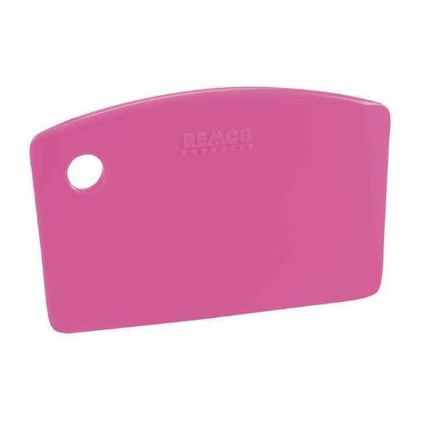 Remco Mini Bench Scraper, Polypropylene, Pink 69591