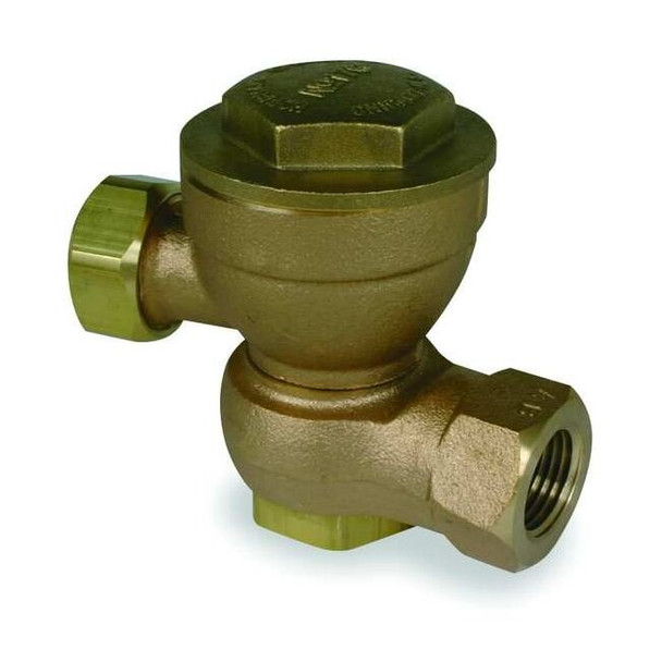 Bell & Gossett Steam Trap,25 psi,353F,3-1/4 In. L 17C-S-2-25