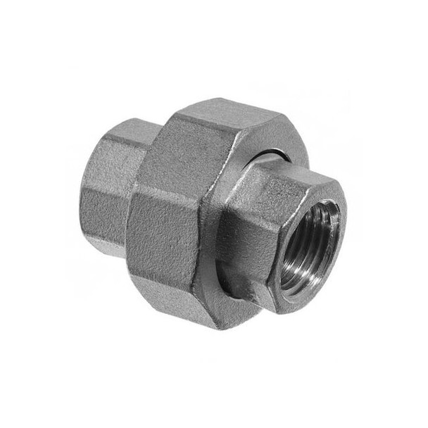Manufacturer Varies StainlessSteel,Union,1/8"BSPTx1/8"BSPT ZUSA-PF-8138