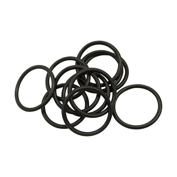 Acorn Controls O-Ring,5/8 in Dia,1/16"W,EPDM,Black,PK10 0410-017-001