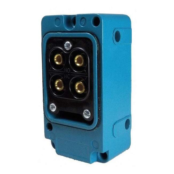 Terminal Block - Plug-In, 1/2"-14 NPT, 1NO/1NC, for 200 Series LS Switches