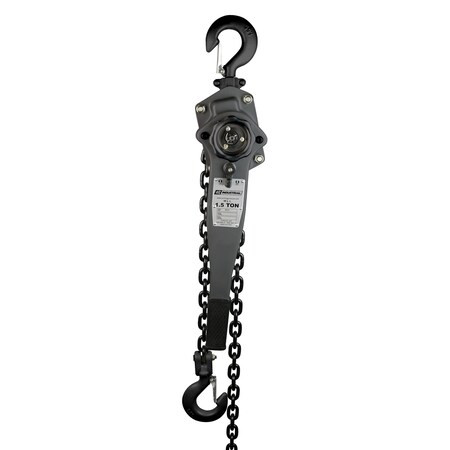 Lever Hoist,3000 lb.,10ft. Load Chain, 3000 lb. Load Capacity, 10 ft Hoist Lift