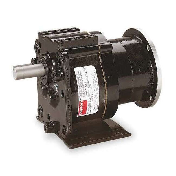 Dayton Speed Reducer,C-Face,42CZ/48,87.8:1 1L515