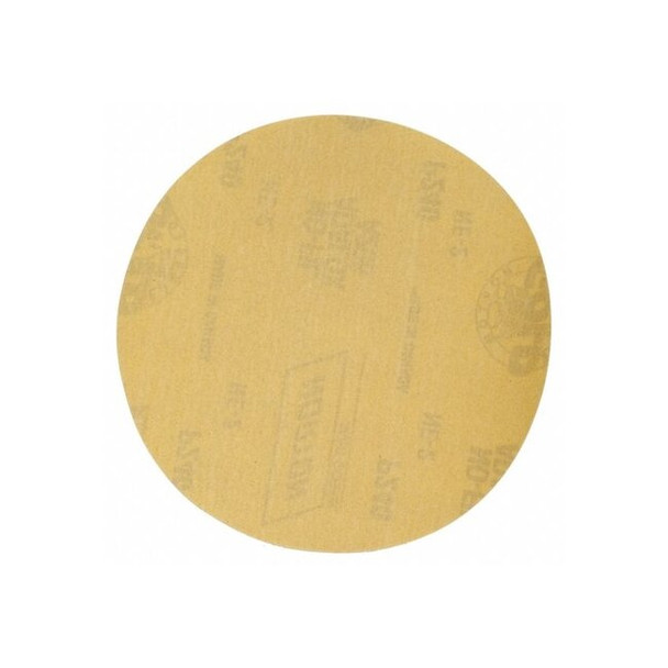 Hook-and-Loop Sanding Disc, Aluminum Oxide, P800 Grit, Coated Type, A296