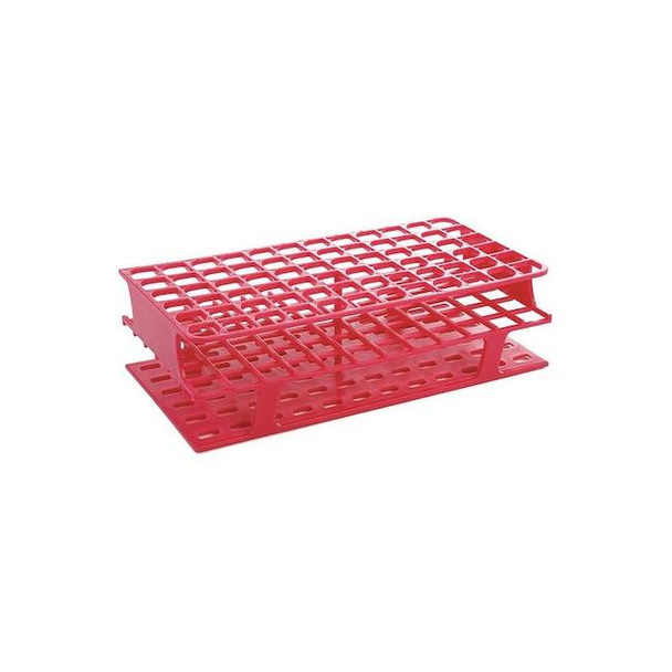 Heathrow Scientific ONERACK Test Tube Rack,Slots 72x16mm,Magenta,PK8 HS27552D