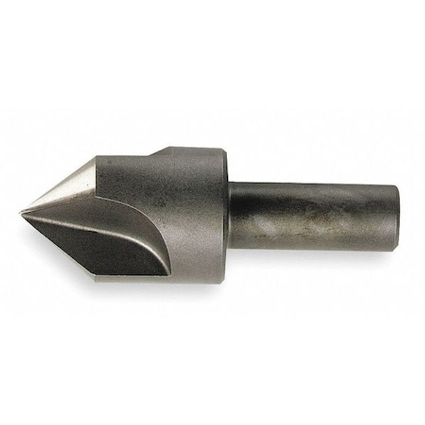 Keo Countersink,3 FL,60 Deg,5/8,Cobalt,TiN 55303-TiN