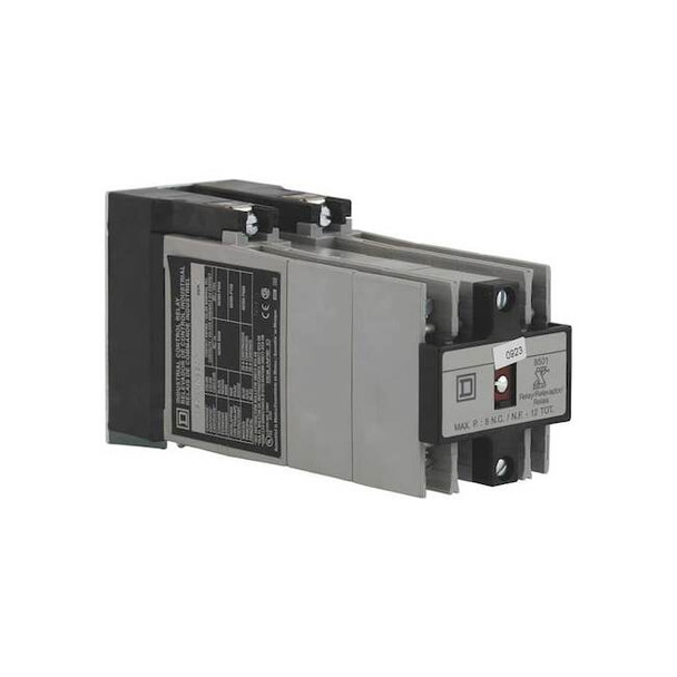 Square D NEMA Control Relay,12NO, 110/120VAC, 10A 8501XO1200V02