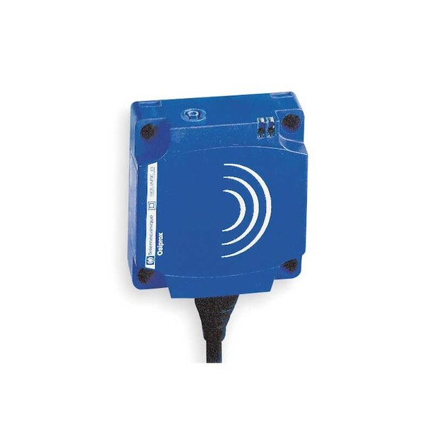 Inductive, Rectangular Proximity Sensor, PBT, 2 m, Bare Wire, 2 Wires, Shielded