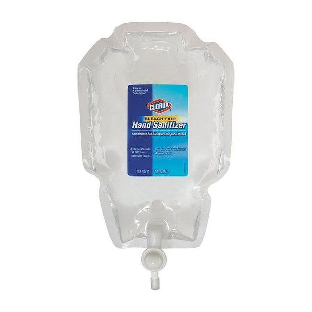 Clorox CLOROX 1000 mL Hand Sanitizer,PK6 01753