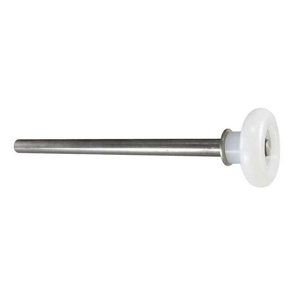 American Garage Door Supply Garage Door Roller, 9 in L, Poly, PK4 RMSBL2197