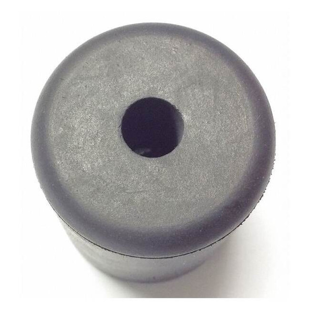 Manufacturer Varies Bumper, Rubber, Black, 1-1/4"H x 1-1/4"W, PK.5 2812W-017